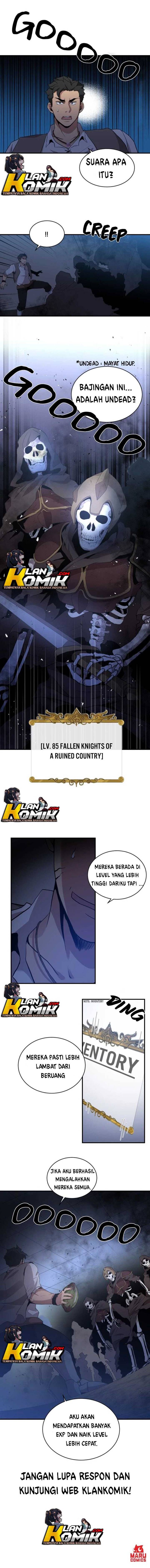 The Strongest Florist Chapter 13 Bahasa Indonesia